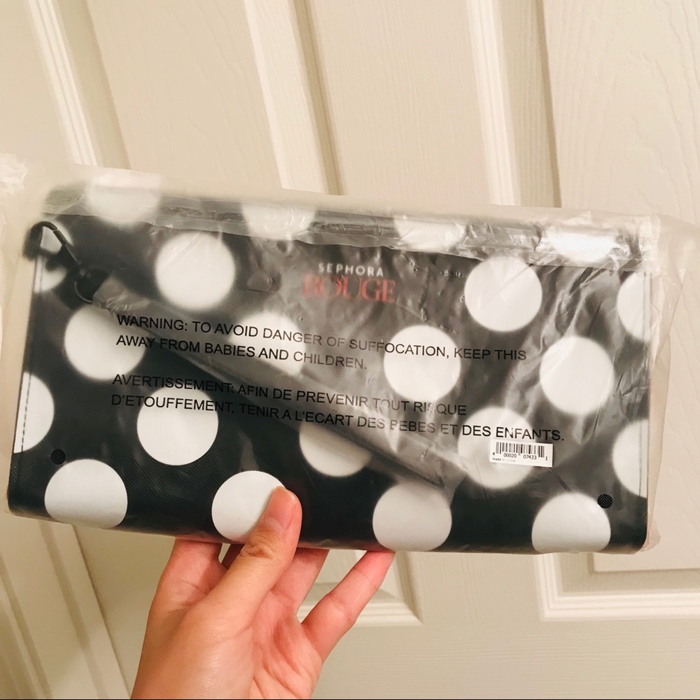 NWT Sephora Rouge Cosmetic bag - Picture 7 of 7